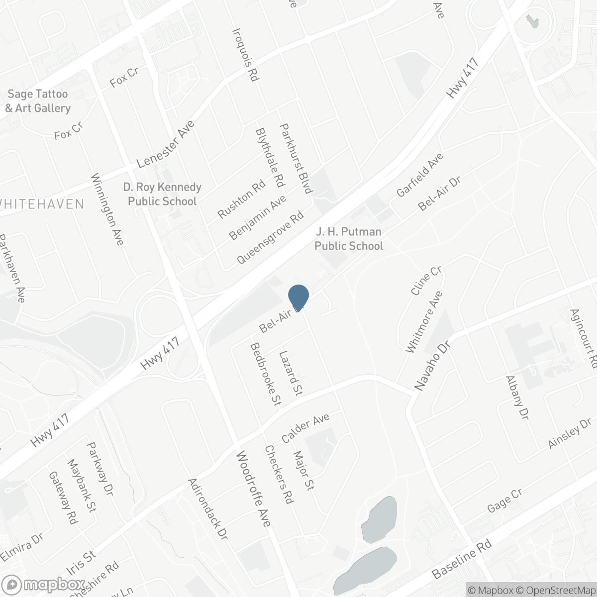 2129 BELAIR DRIVE, Ottawa, Ontario K2C 0X2